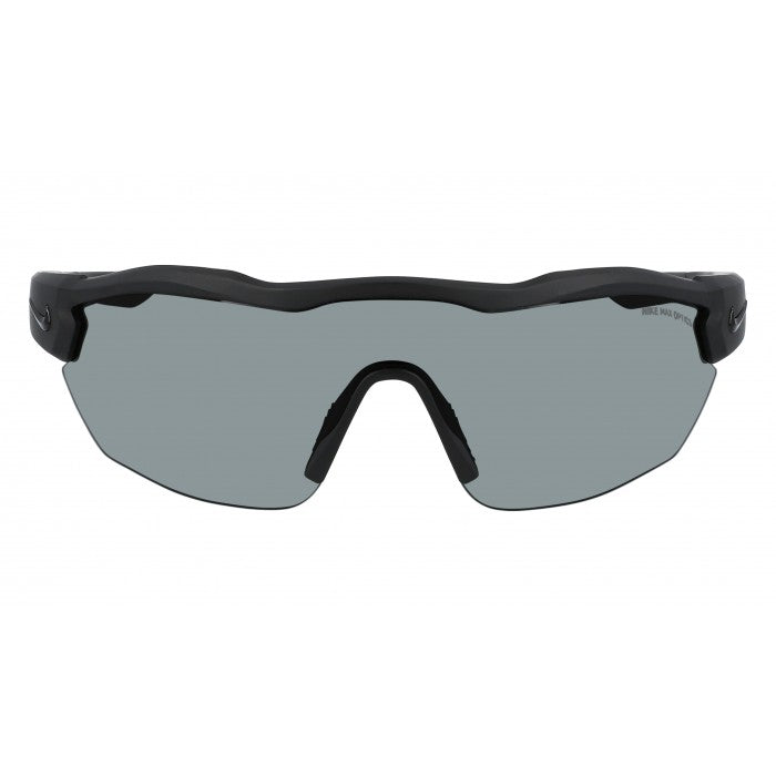 NIKE NKNIKE34 SUNGLASSES SHOW X3 ELITE MATTE BLACK/GREY - COOZO