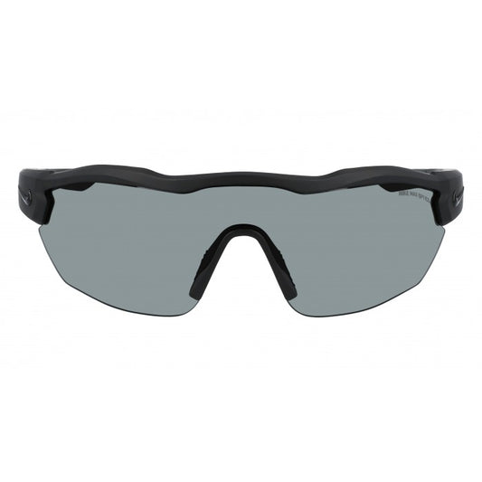 NIKE NKNIKE34 SUNGLASSES SHOW X3 ELITE MATTE BLACK/GREY - COOZO