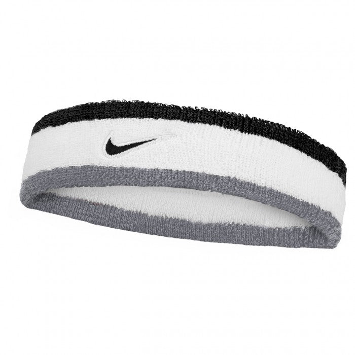 NIKE NKNIKE56 CLASSIC HEADBAND SWOOSH BLACK/PURPLE - COOZO