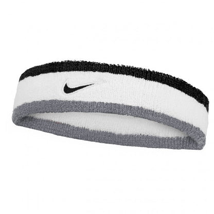 NIKE NKNIKE56 CLASSIC HEADBAND SWOOSH BLACK/PURPLE - COOZO