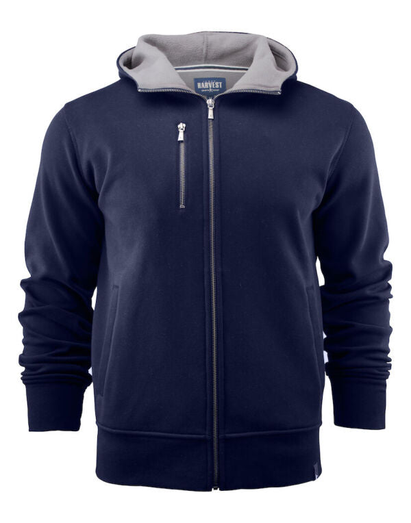 James Harvest HAR2111033 Parkwick Full Zip Hood - COOZO