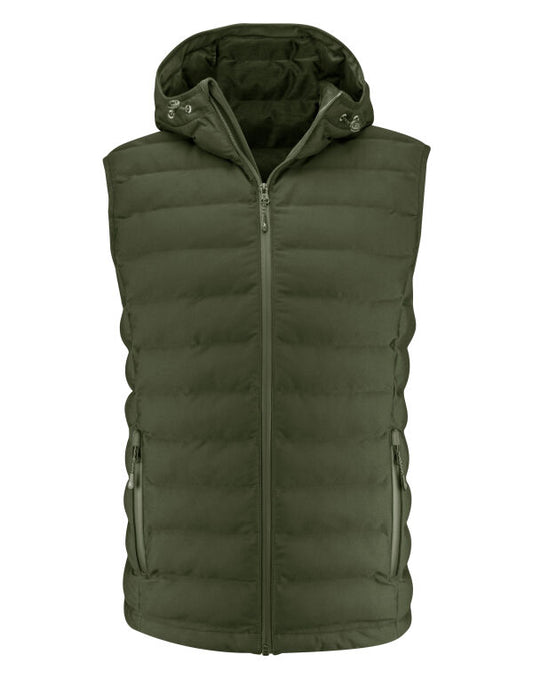 James Harvest HAR2111043 Woodlake Heights Padded Vest - COOZO