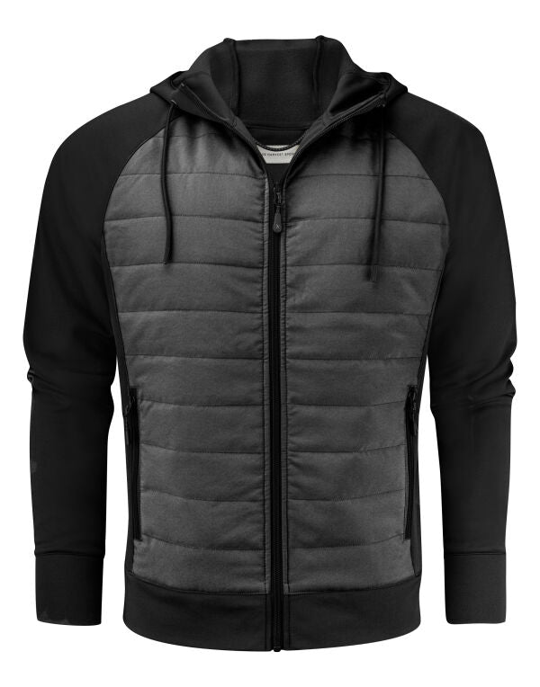 James Harvest HAR2112032 Keyport Full Zip Hooded Sweat - COOZO