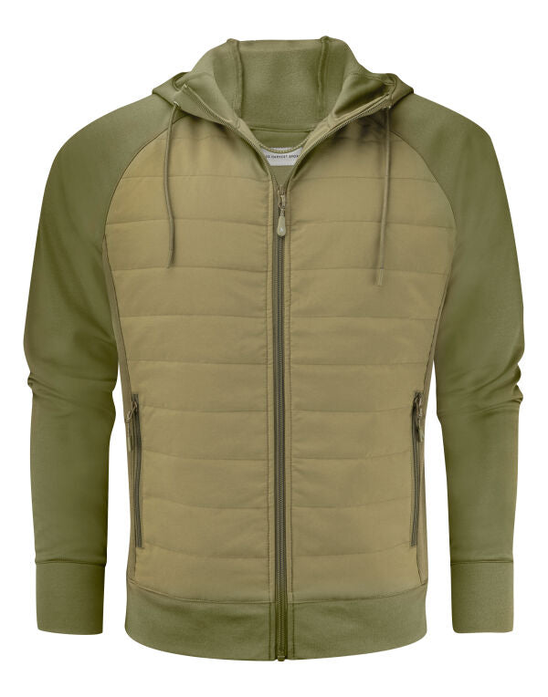 James Harvest HAR2112032 Keyport Full Zip Hooded Sweat - COOZO