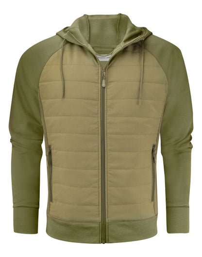 James Harvest HAR2112032 Keyport Full Zip Hooded Sweat - COOZO