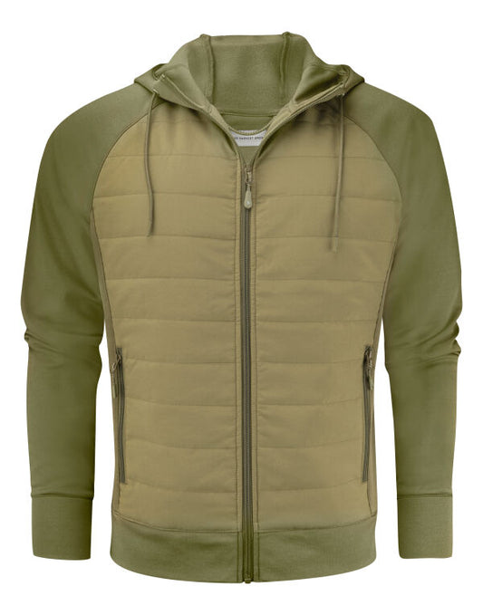James Harvest HAR2112032 Keyport Full Zip Hooded Sweat - COOZO