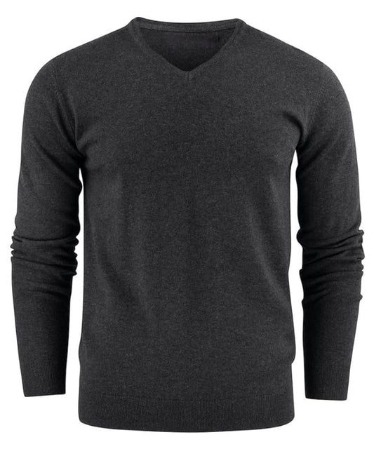 James Harvest HAR2112507 Ashland V-Neck Knit Sweatshirt Outlet