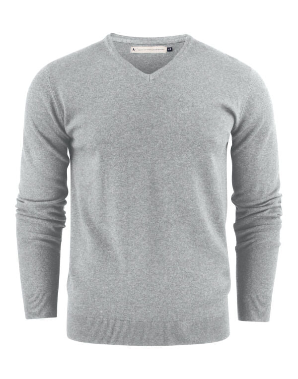 James Harvest HAR2112507 Ashland V-Neck Knit Sweat - COOZO