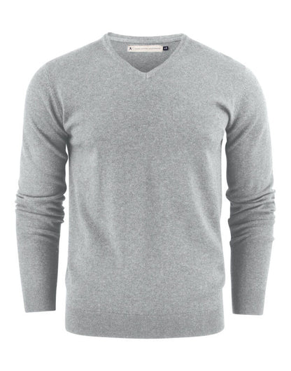 James Harvest HAR2112507 Ashland V-Neck Knit Sweat - COOZO