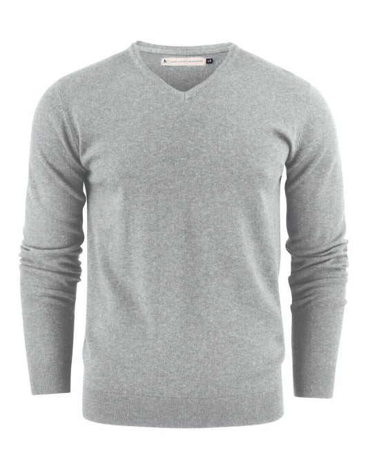 James Harvest HAR2112507 Ashland V-Neck Knit Sweat - COOZO