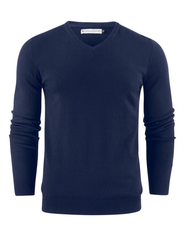 James Harvest HAR2112507 Ashland V-Neck Knit Sweat - COOZO