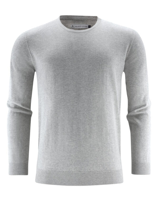 James Harvest HAR2112512 Ashland U-Neck Knit Sweat - COOZO