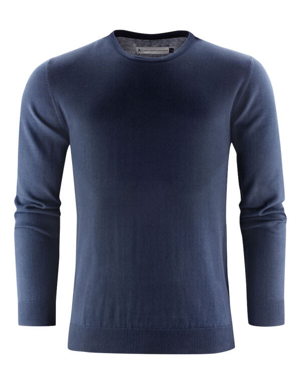 James Harvest HAR2112512 Ashland U-Neck Knit Sweat - COOZO