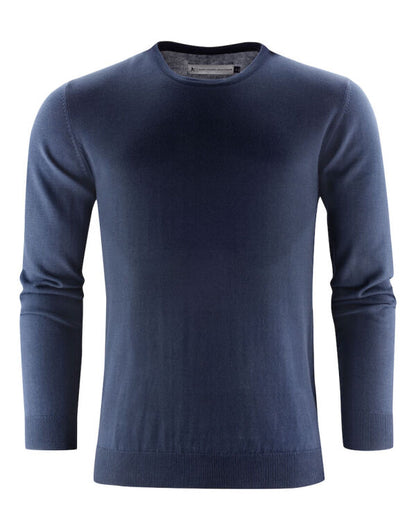 James Harvest HAR2112512 Ashland U-Neck Knit Sweat - COOZO