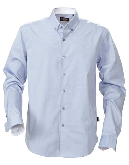 James Harvest HAR2113033 Redding Oxford Shirt - COOZO