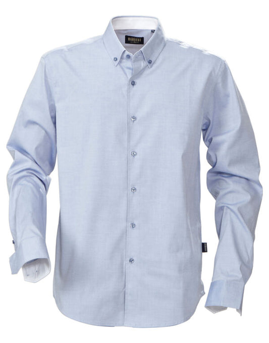 James Harvest HAR2113033 Redding Oxford Shirt - COOZO