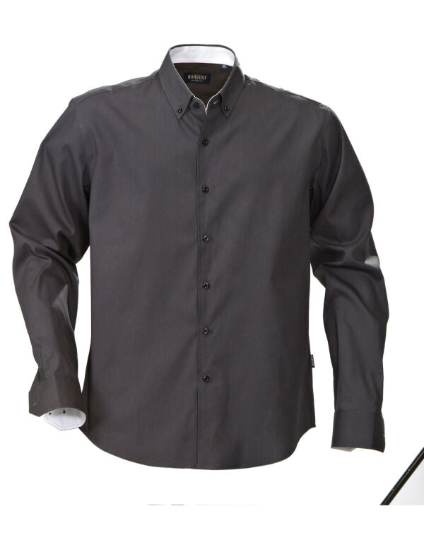 James Harvest HAR2113033 Redding Oxford Shirt - COOZO