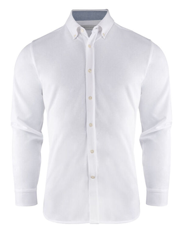 James Harvest HAR2113038 Burlingham Jersey Shirt - COOZO