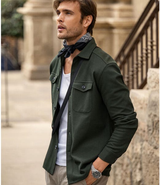 COOZO-Hicksville Overshirt