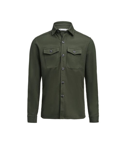 James Harvest HAR2113044 Hicksville Overshirt