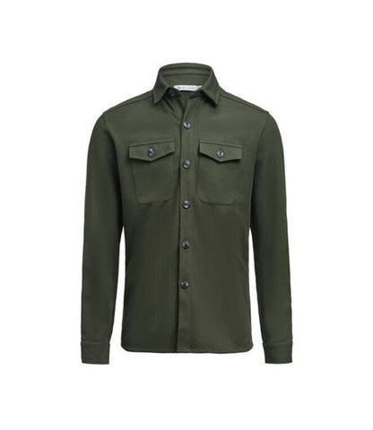 James Harvest HAR2113044 Hicksville Overshirt