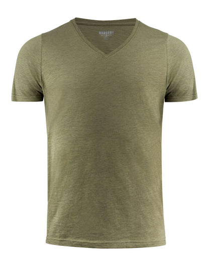 James Harvest HAR2114006 Whailford V-Neck T-Shirt - COOZO