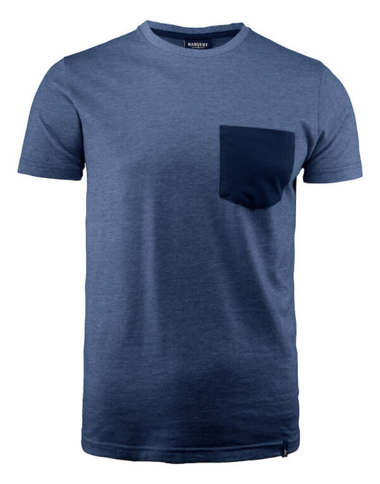 James Harvest HAR2114008 Portwillow Pocket T-Shirt