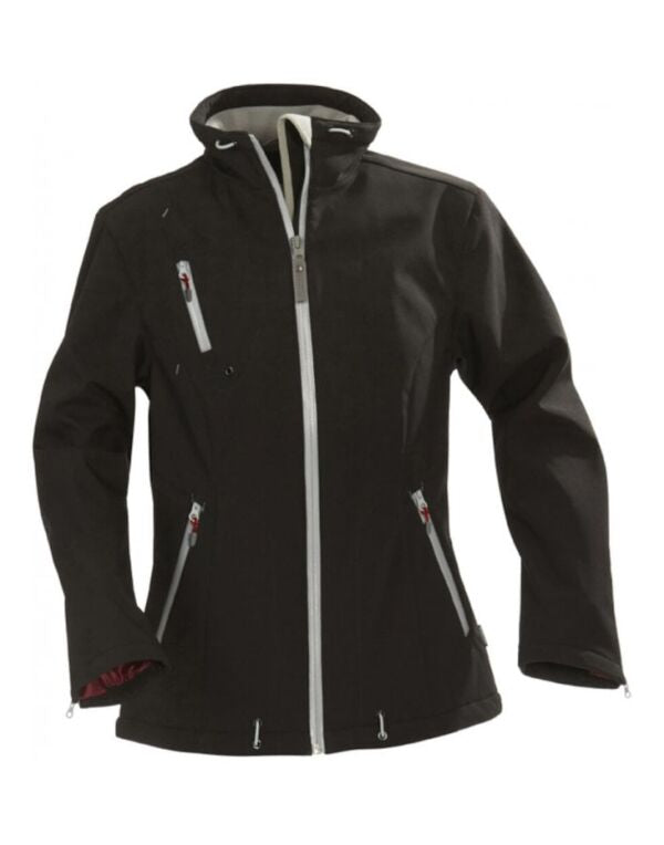 James Harvest HAR2121023 Ladies Savannah Softshell - COOZO