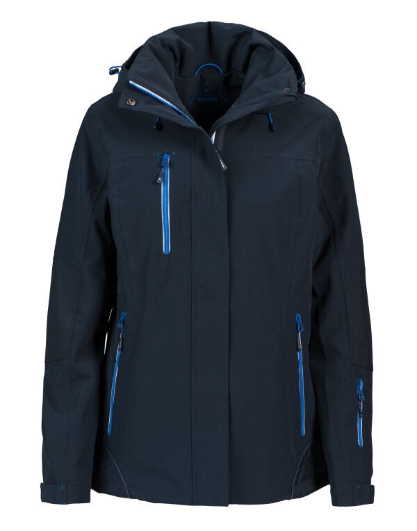 James Harvest HAR2121031 Ladies Islandblock Jacket - COOZO