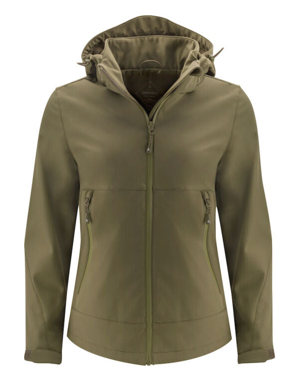 James Harvest HAR2121040 Lodgetown Ladies Softshell - COOZO