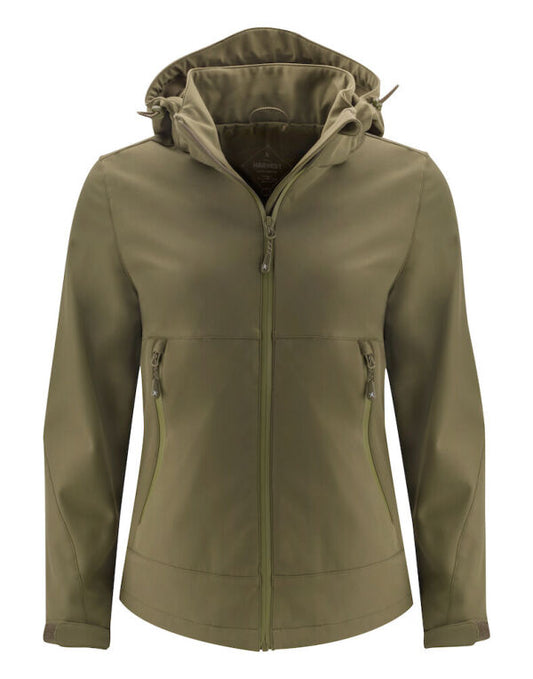 James Harvest HAR2121040 Lodgetown Ladies Softshell - COOZO