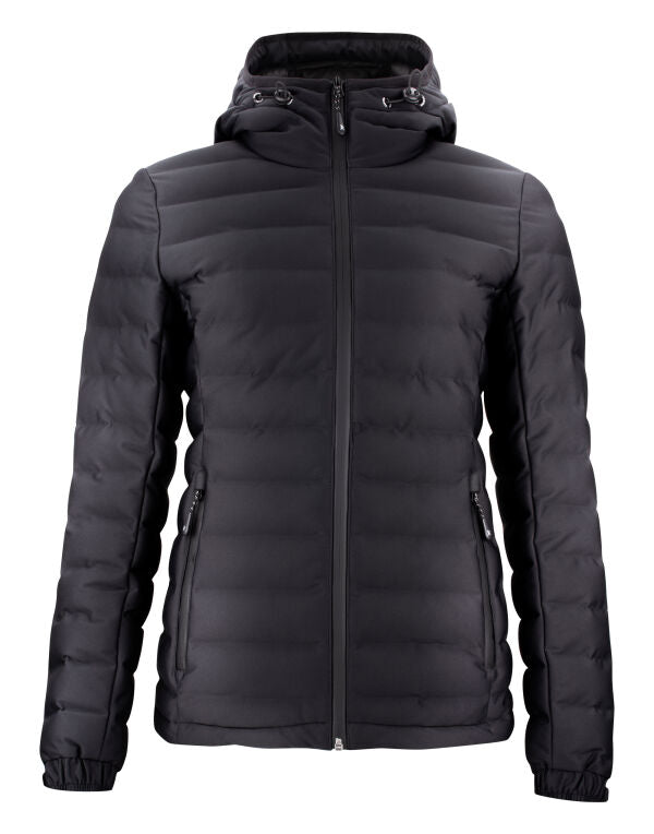 James Harvest HAR2121041 Ladies Woodlake Heights Padded Jacket - COOZO