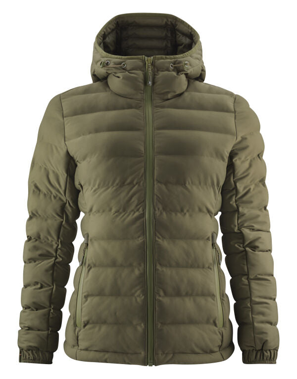 James Harvest HAR2121041 Ladies Woodlake Heights Padded Jacket - COOZO