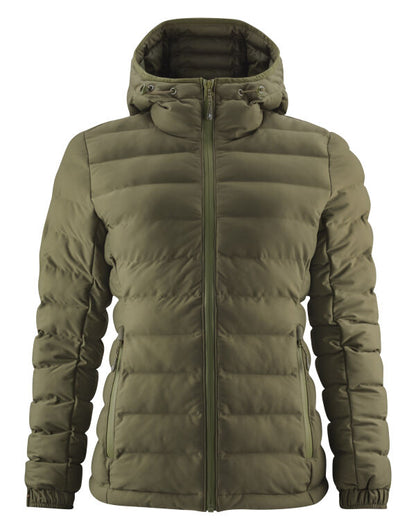 James Harvest HAR2121041 Ladies Woodlake Heights Padded Jacket - COOZO