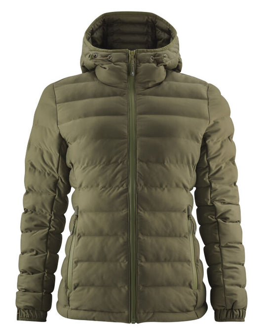 James Harvest HAR2121041 Ladies Woodlake Heights Padded Jacket - COOZO