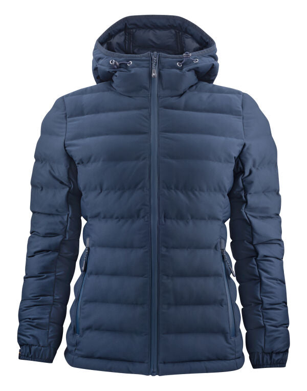 James Harvest HAR2121041 Ladies Woodlake Heights Padded Jacket - COOZO