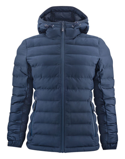 James Harvest HAR2121041 Ladies Woodlake Heights Padded Jacket - COOZO