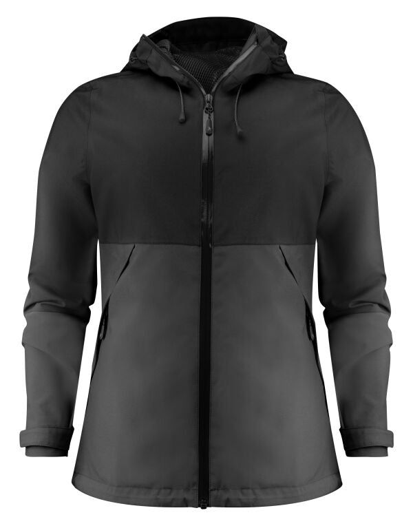 James Harvest HAR2121044 Ladies Northville Two-Tone Shell Jacket - COOZO