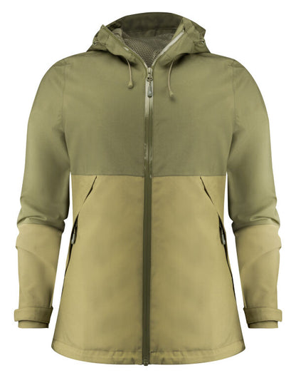 James Harvest HAR2121044 Ladies Northville Two-Tone Shell Jacket - COOZO