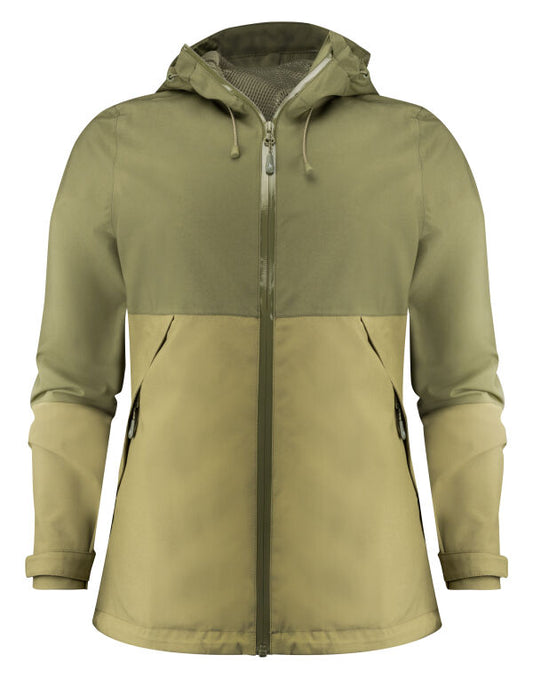 James Harvest HAR2121044 Ladies Northville Two-Tone Shell Jacket - COOZO
