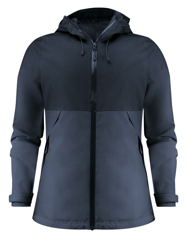 James Harvest HAR2121044 Ladies Northville Two-Tone Shell Jacket - COOZO