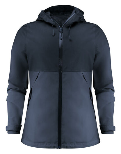 James Harvest HAR2121044 Ladies Northville Two-Tone Shell Jacket - COOZO