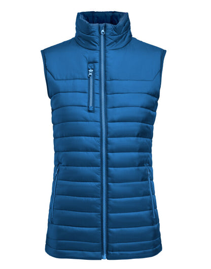 James Harvest HAR2121053 Ladies Meadows Vest - COOZO