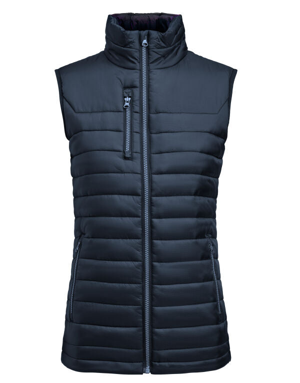 James Harvest HAR2121053 Ladies Meadows Vest - COOZO