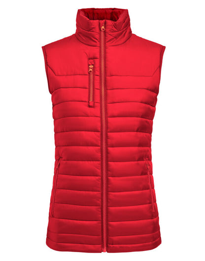 James Harvest HAR2121053 Ladies Meadows Vest - COOZO