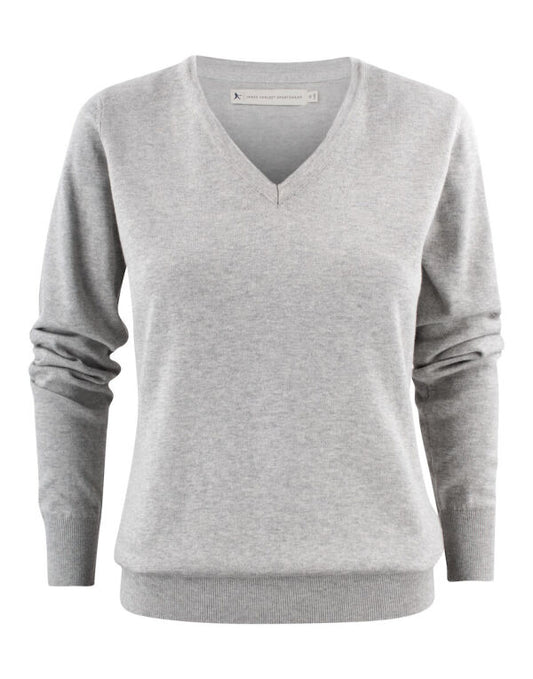 James Harvest HAR2122505 Ashland V-Neck Ladies Knit - COOZO