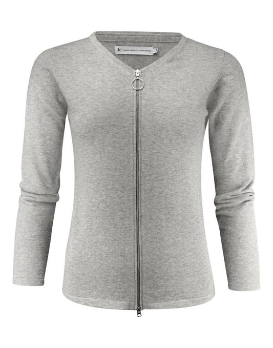 James Harvest HAR2122511 Ladies Knitted Cardigan - COOZO