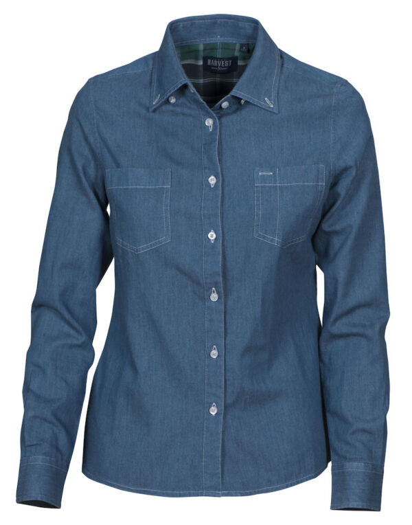 James Harvest HAR2123025 Ladies Jupiter Shirt - COOZO