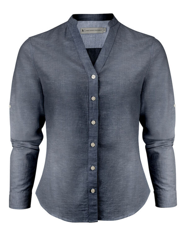 James Harvest HAR2123032 Townsend Ladies Shirt - COOZO