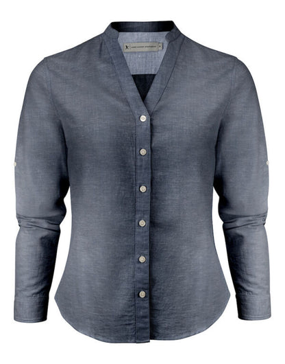 James Harvest HAR2123032 Townsend Ladies Shirt - COOZO